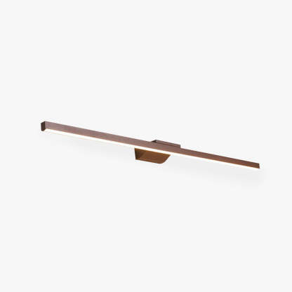Leigh Applique Murale Led Linéaire Moderne, Miroir face, Café, Salle De Bain