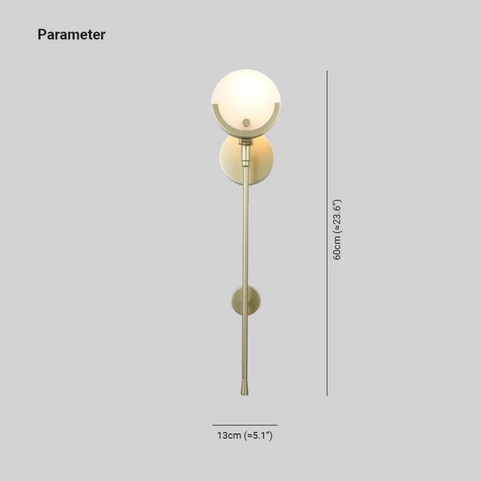 LED Appliques Murales Simplicité Créative - Luminaires Muraux Escaliers Chambre - 2x E27 Métal Moderne