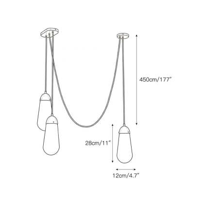 Verona Brass Frosted Glass Pendant Lamp