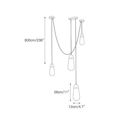 Verona Brass Frosted Glass Pendant Lamp
