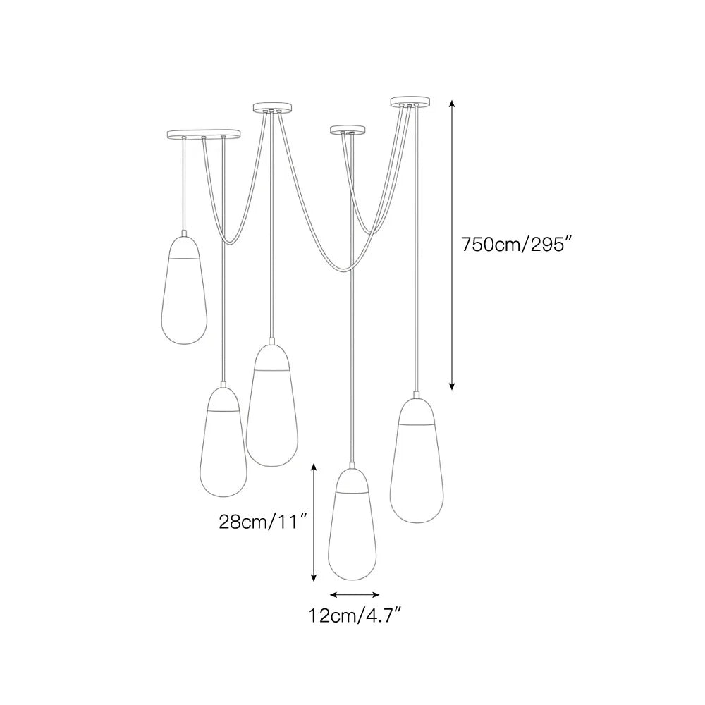 Verona Brass Frosted Glass Pendant Lamp