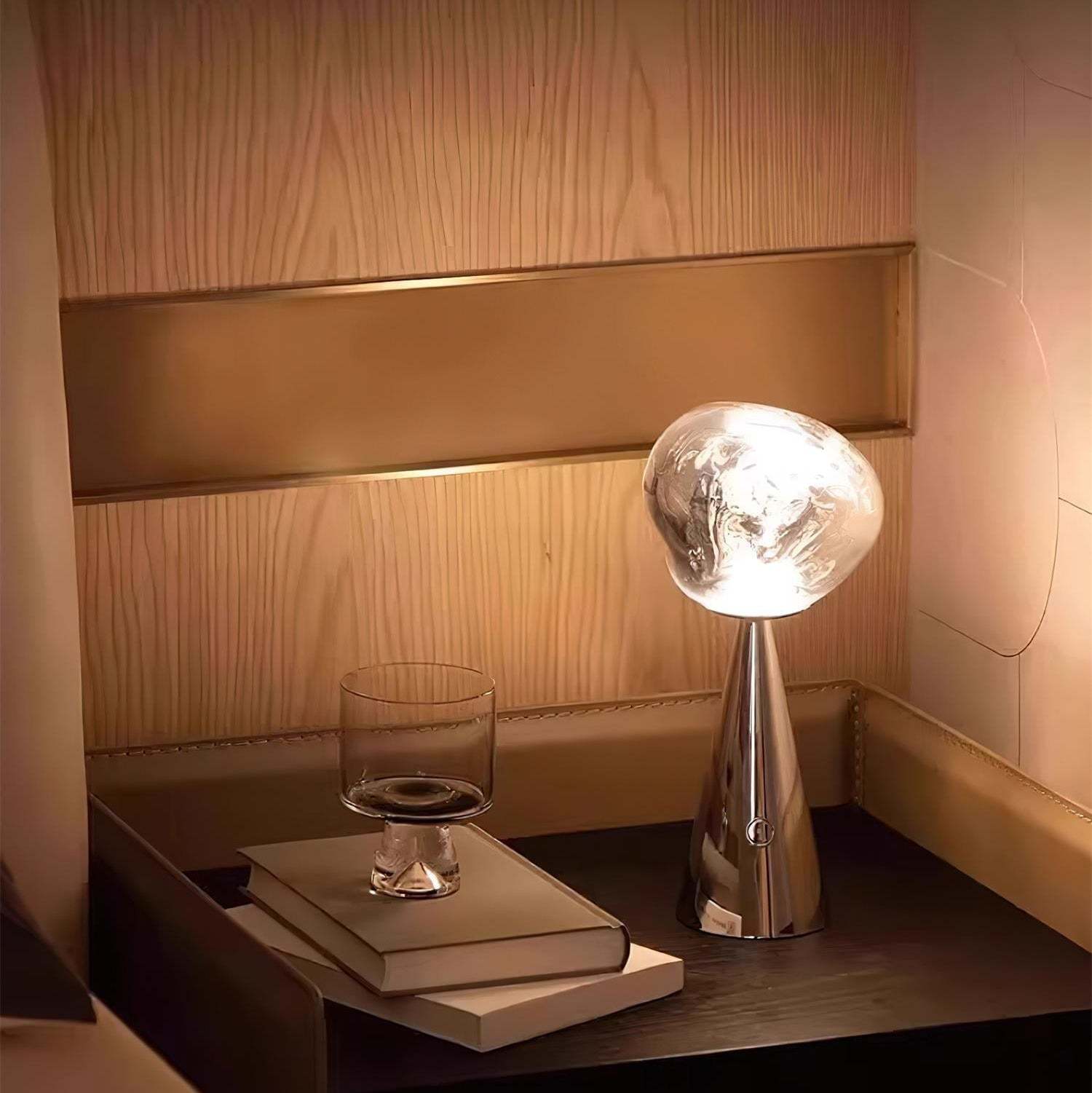 Verona Lava Cone Table Lamp
