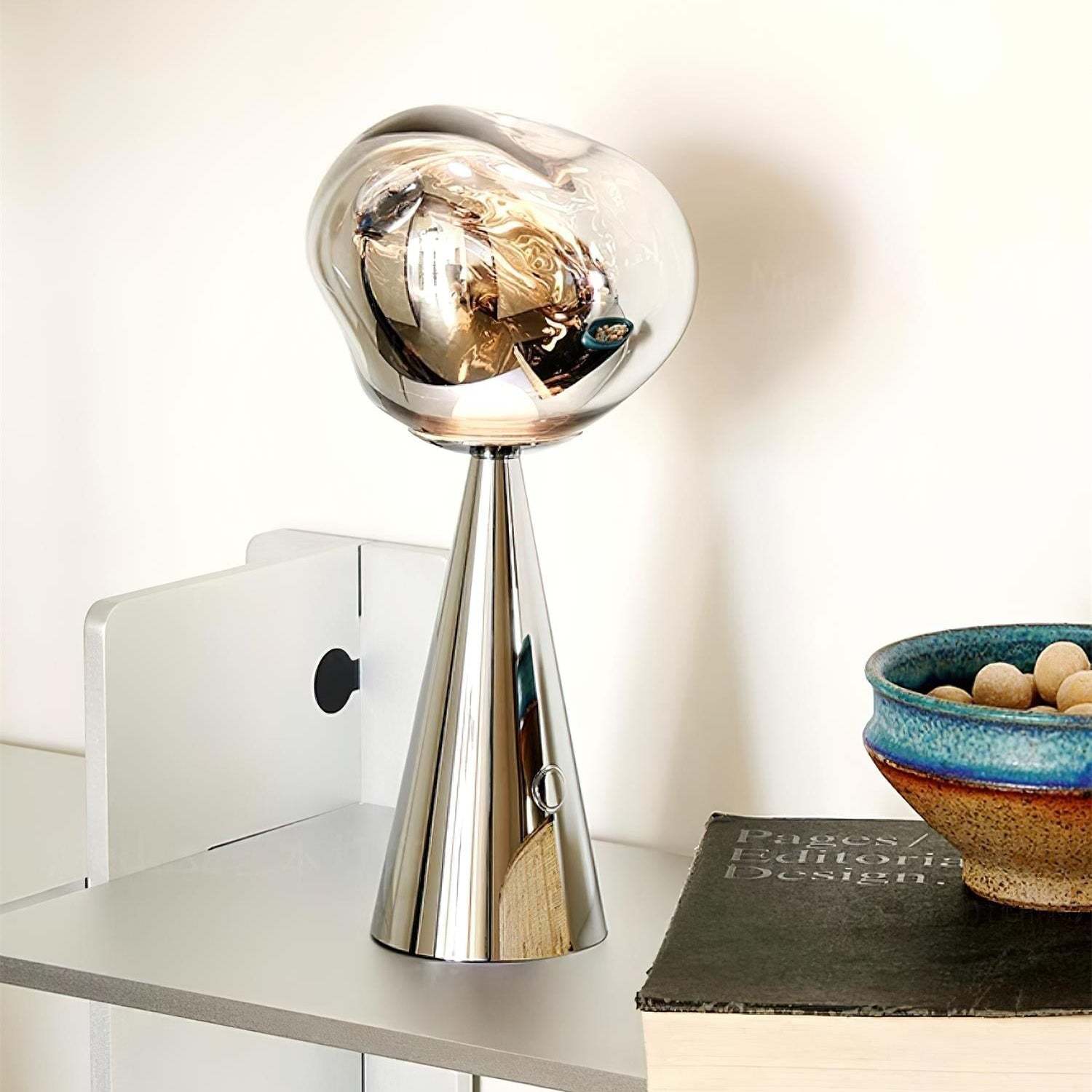 Verona Lava Cone Table Lamp