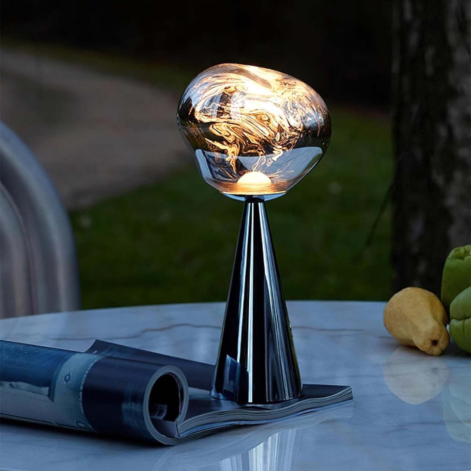 Verona Lava Cone Table Lamp