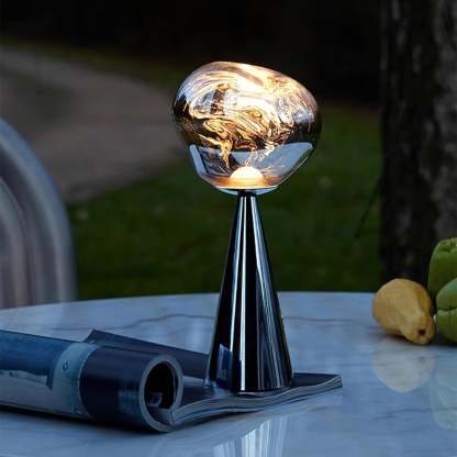 Verona Lava Cone Table Lamp
