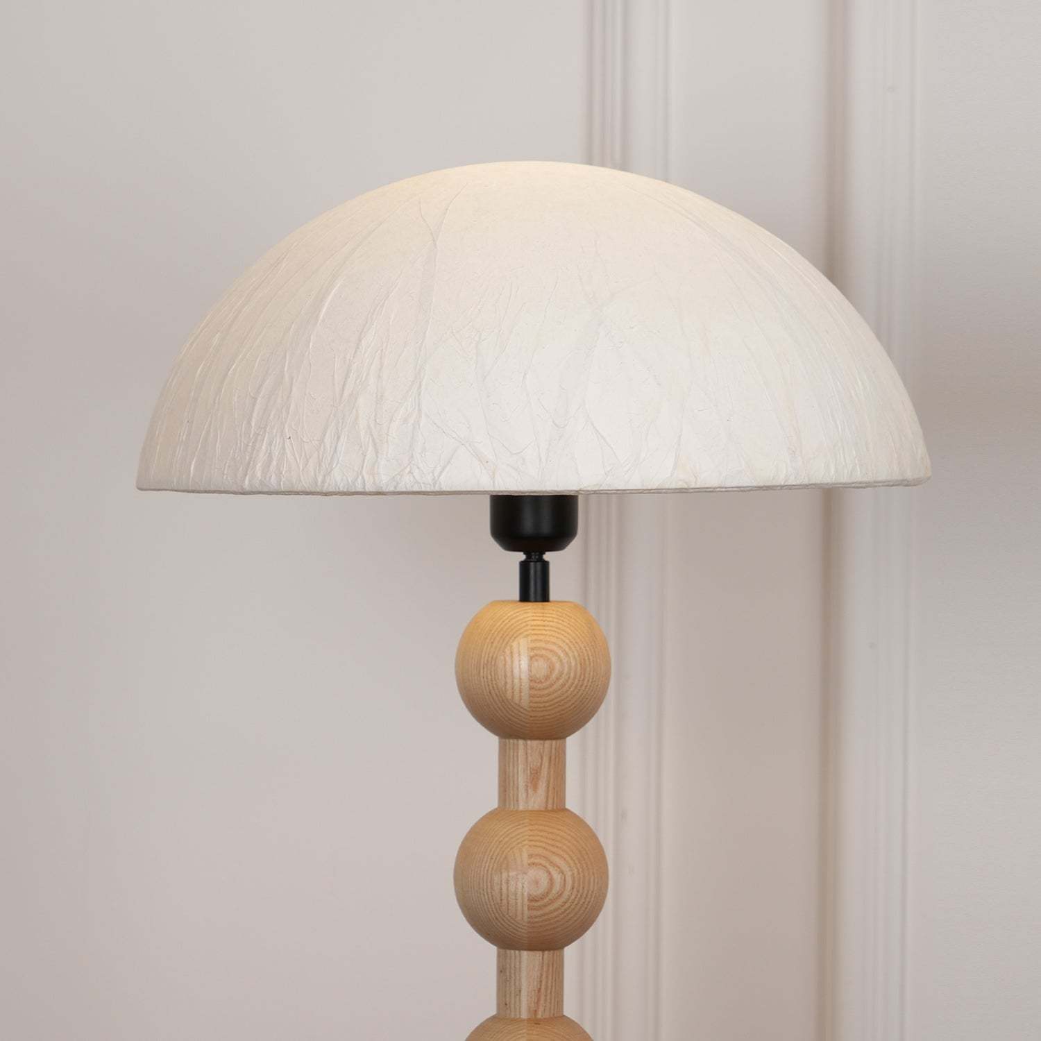 Artelux Orla Sculptural Wood Floor Lamp