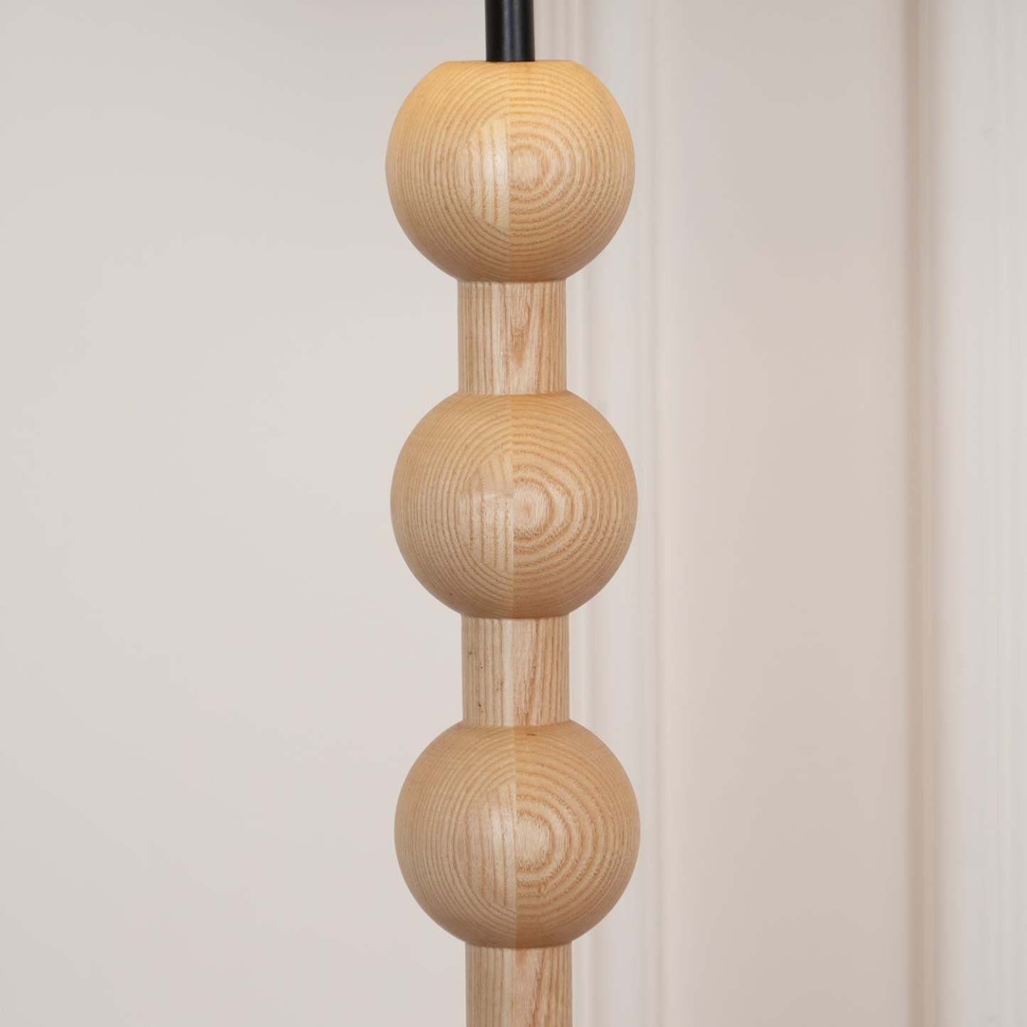 Artelux Orla Sculptural Wood Floor Lamp
