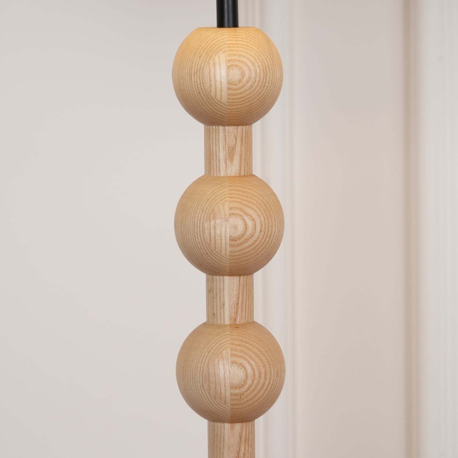 Artelux Orla Sculptural Wood Floor Lamp