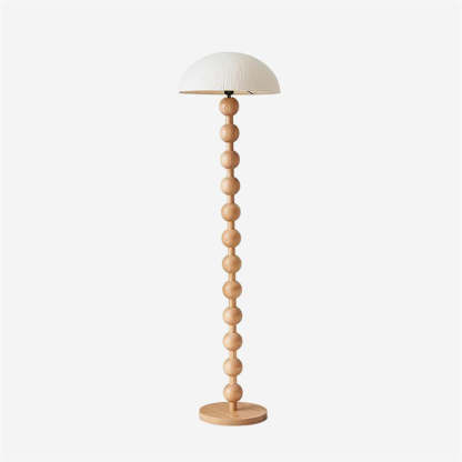 Artelux Orla Sculptural Wood Floor Lamp