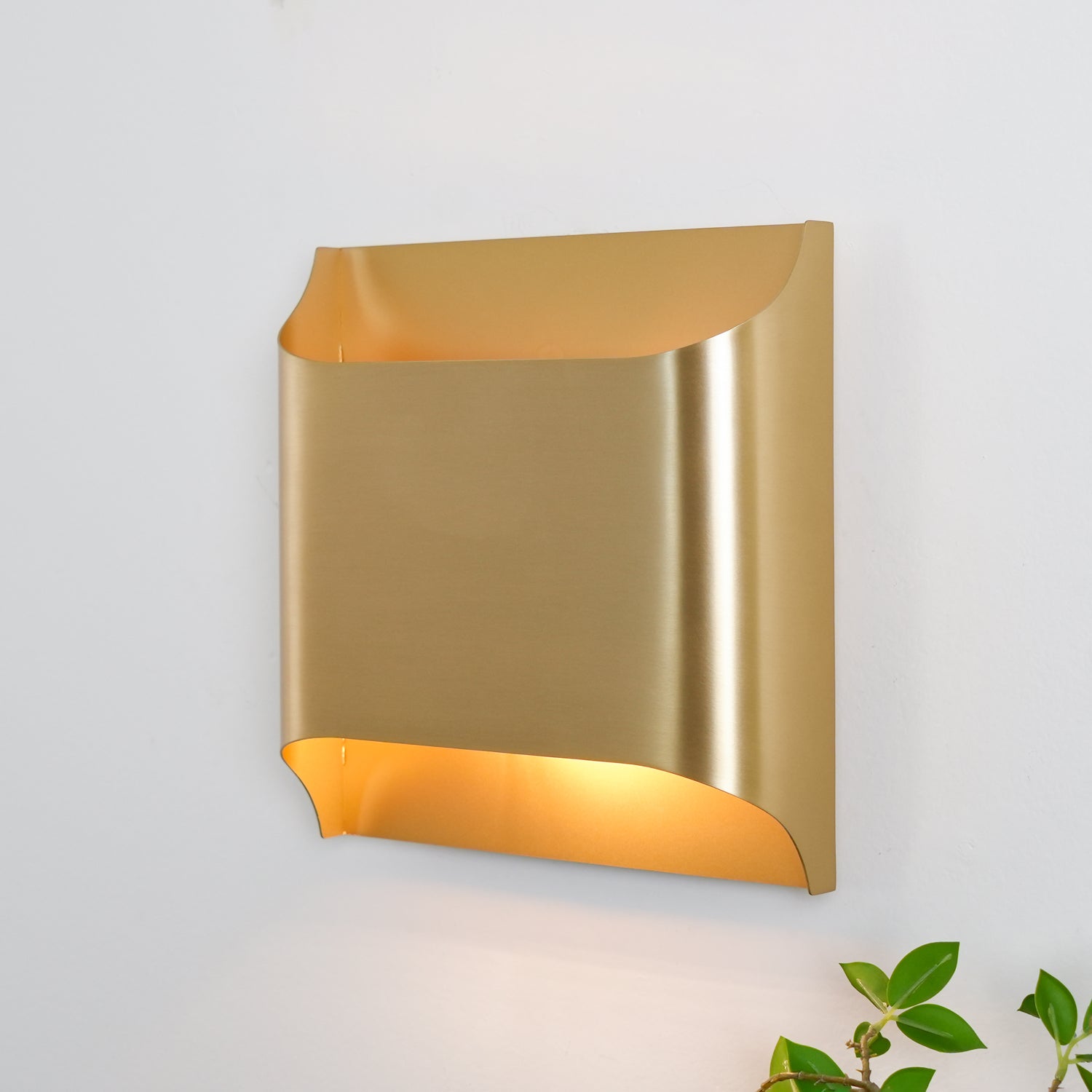 Artelux Leclerc Brass Wall Sconce