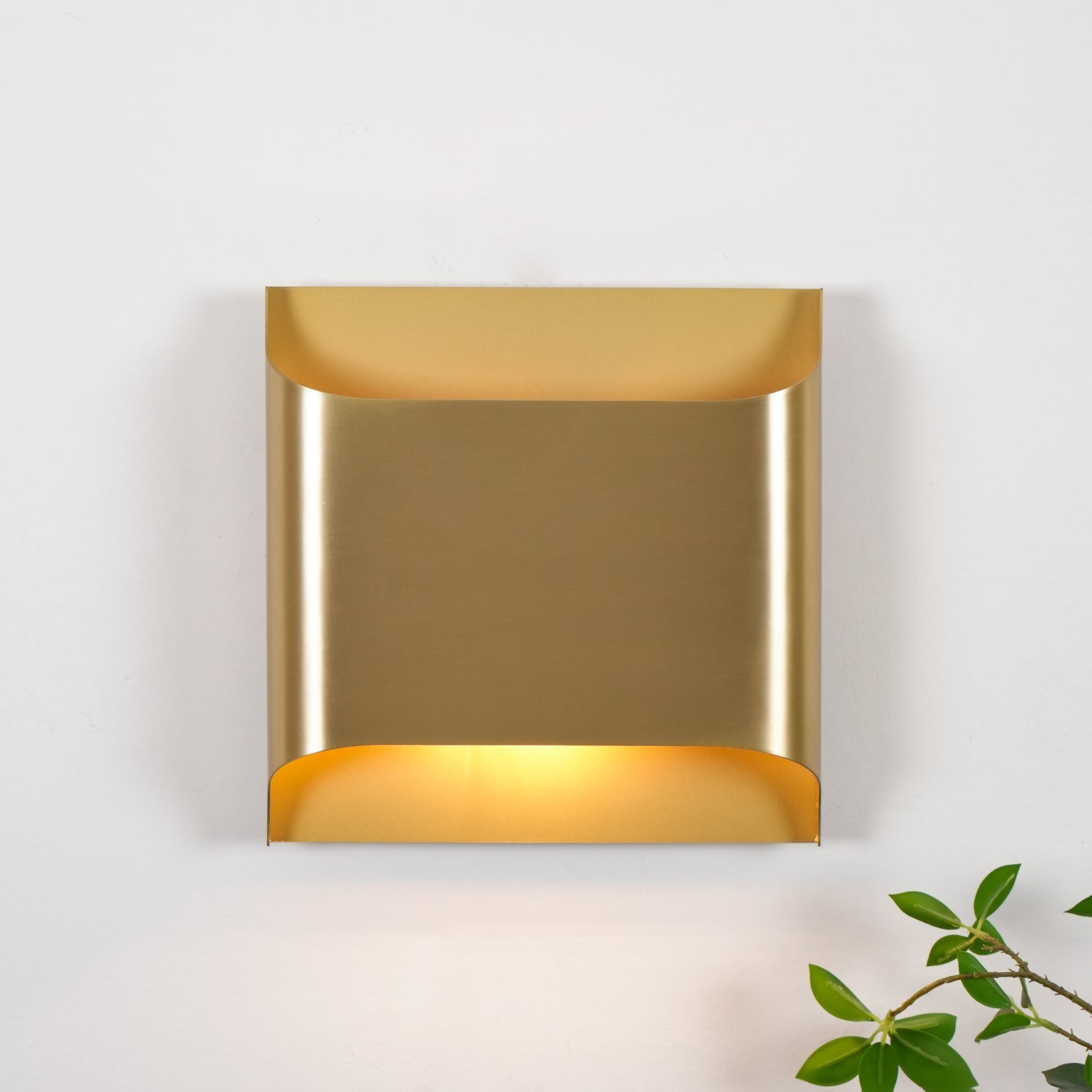Artelux Leclerc Brass Wall Sconce