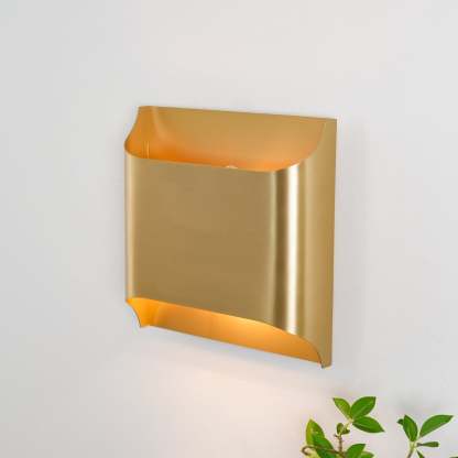 Artelux Leclerc Brass Wall Sconce