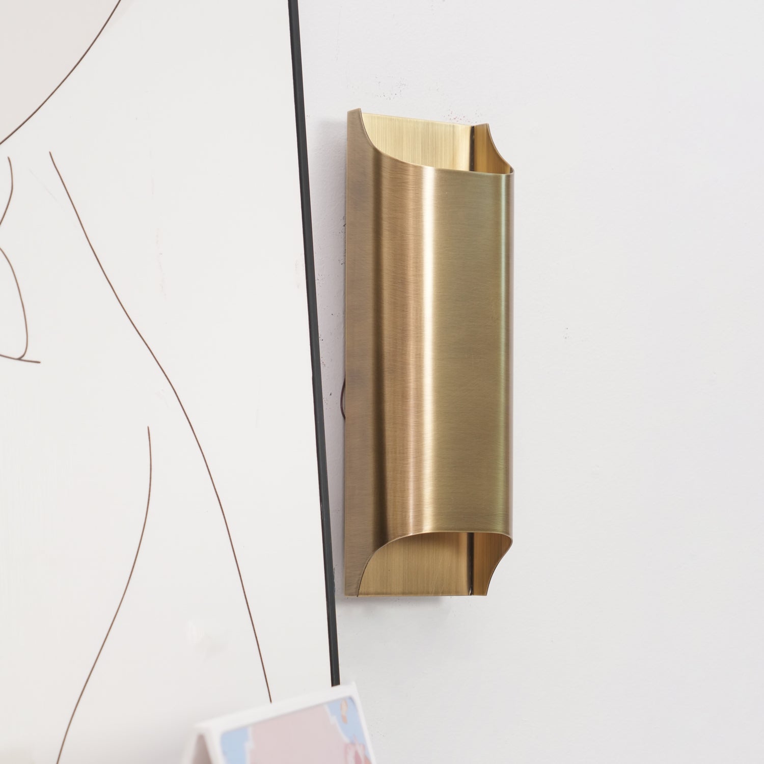 Artelux Leclerc Brass Wall Sconce