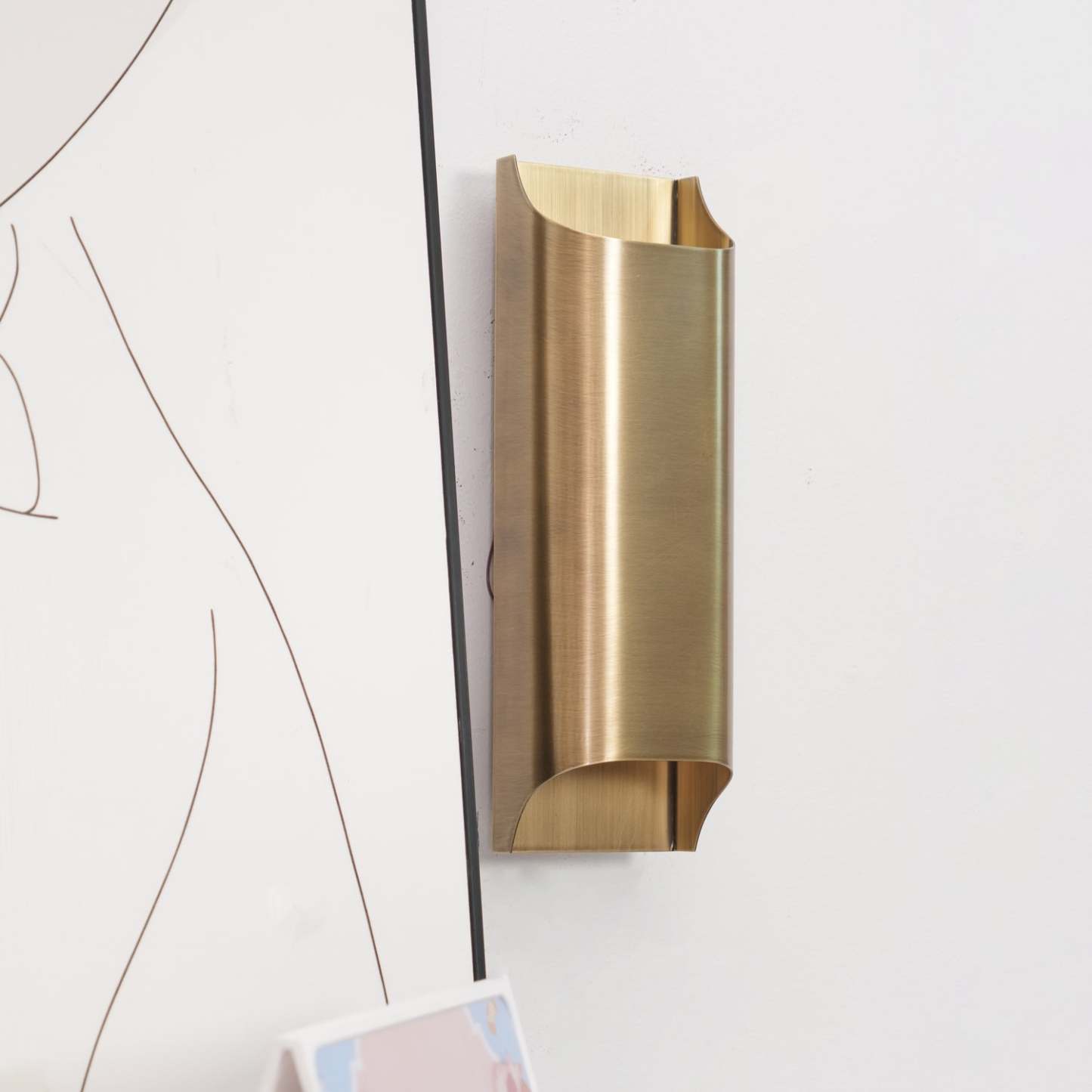 Artelux Leclerc Brass Wall Sconce