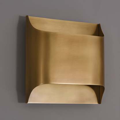 Artelux Leclerc Brass Wall Sconce