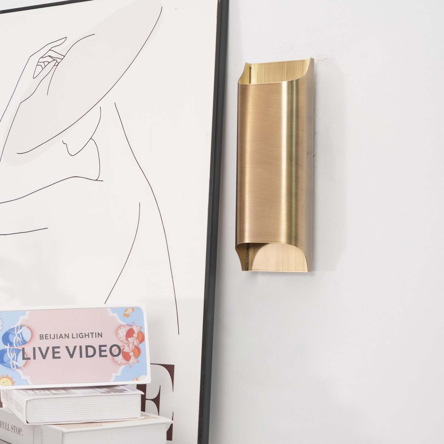 Artelux Leclerc Brass Wall Sconce