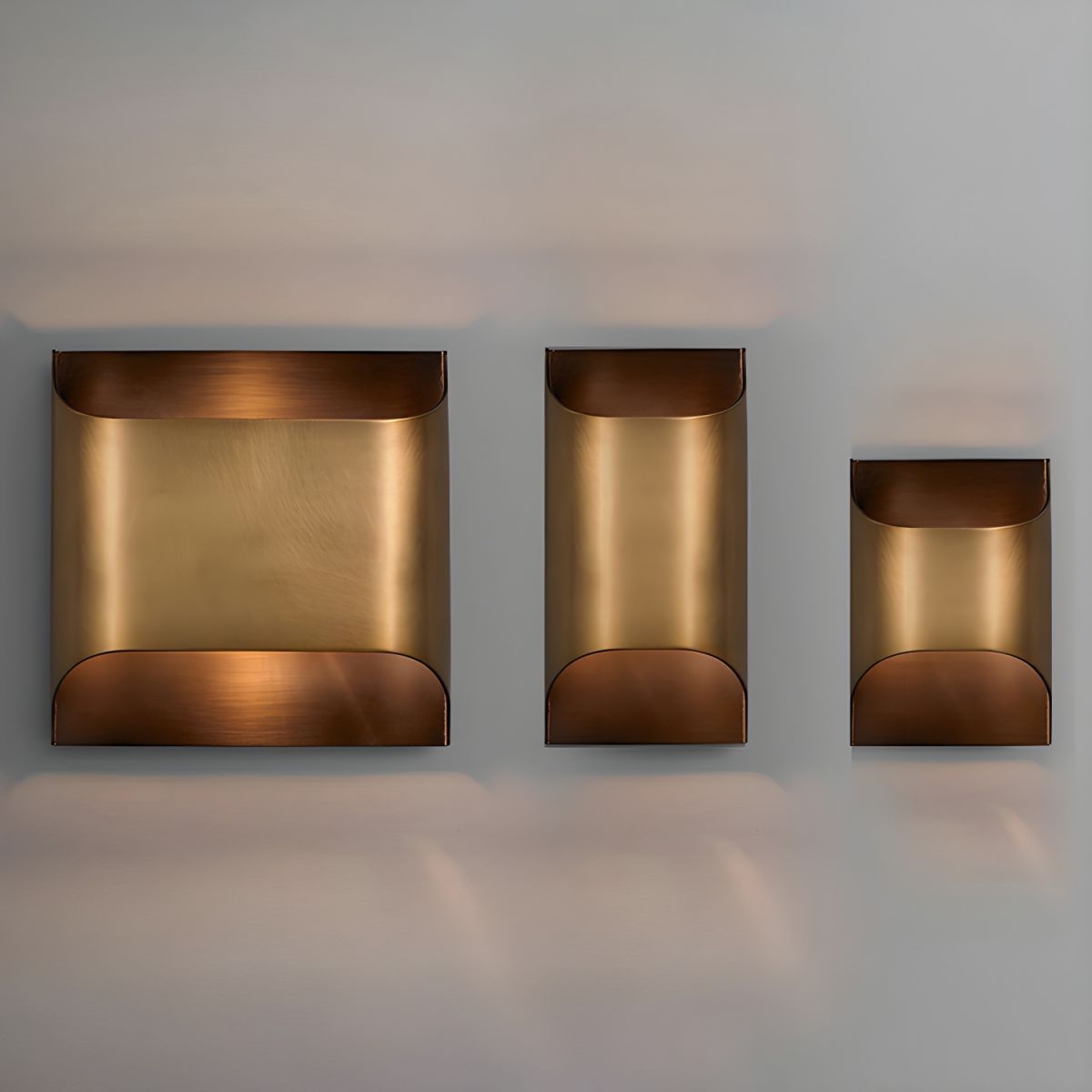 Artelux Leclerc Brass Wall Sconce