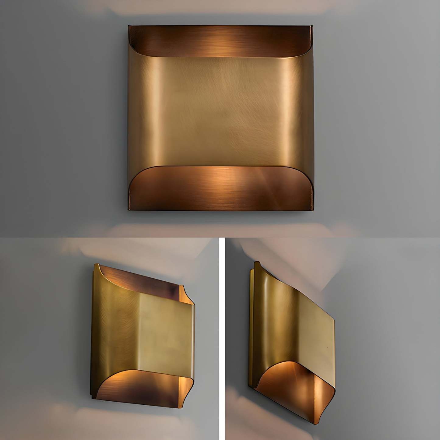 Artelux Leclerc Brass Wall Sconce