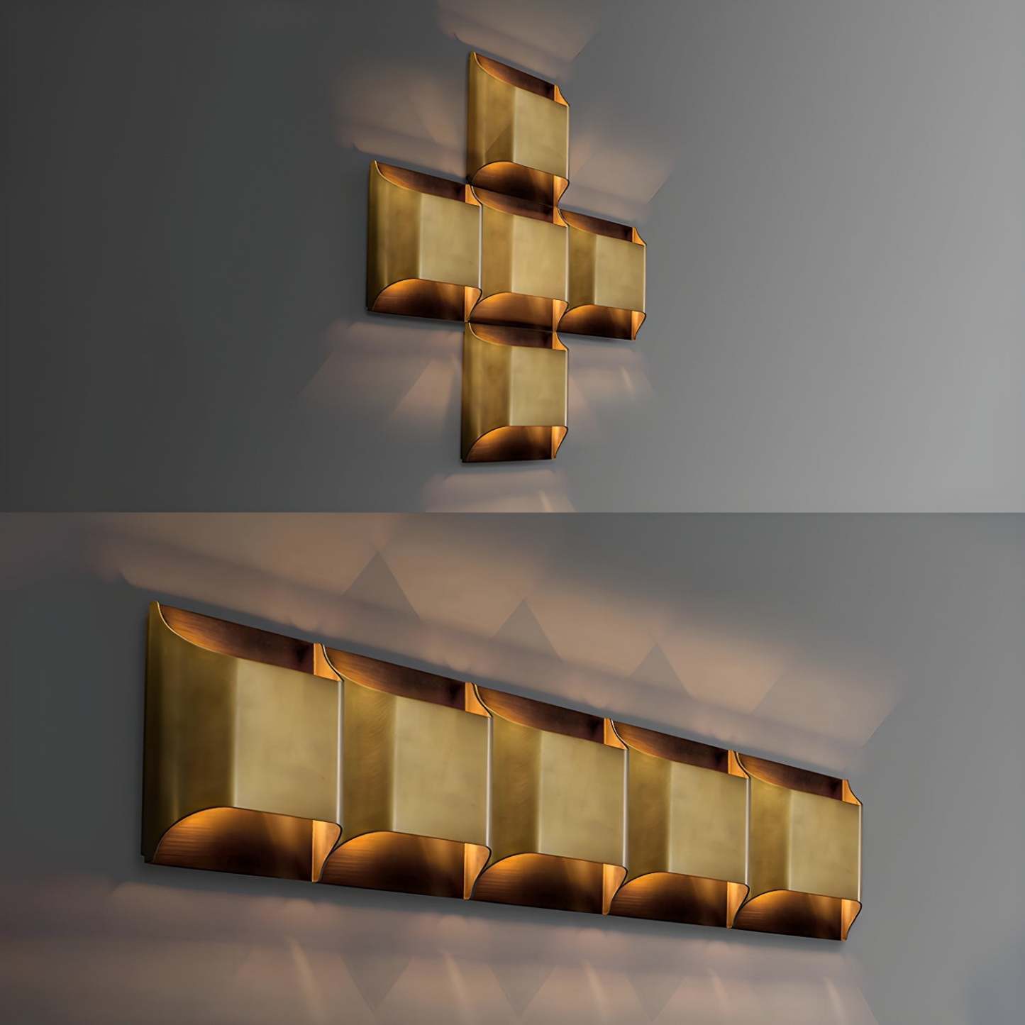Artelux Leclerc Brass Wall Sconce