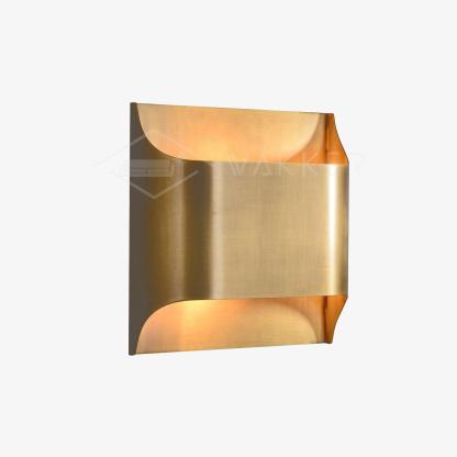 Artelux Leclerc Brass Wall Sconce