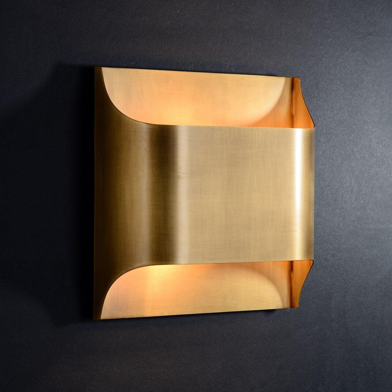 Artelux Leclerc Brass Wall Sconce