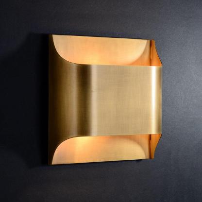 Artelux Leclerc Brass Wall Sconce