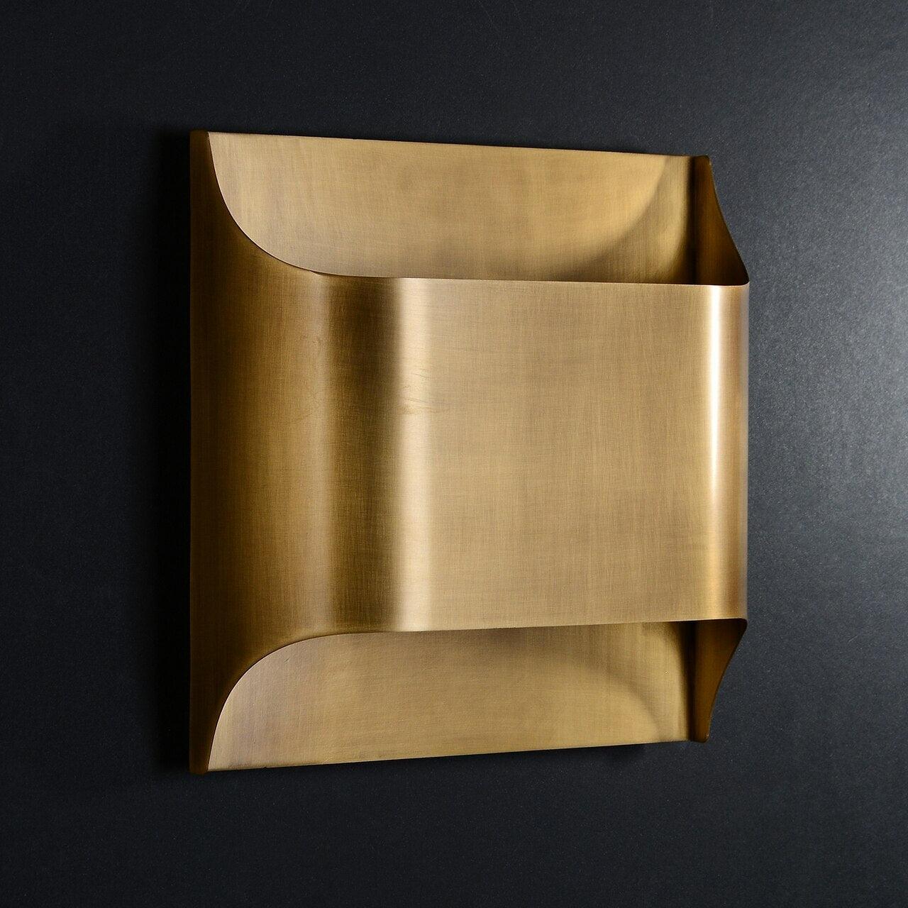 Artelux Leclerc Brass Wall Sconce
