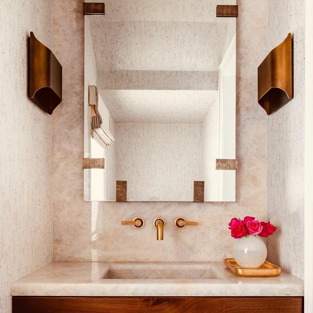 Artelux Leclerc Brass Wall Sconce