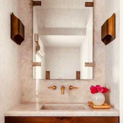 Artelux Leclerc Brass Wall Sconce