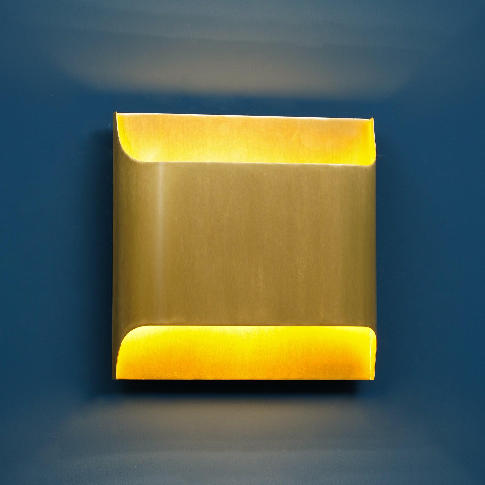 Artelux Leclerc Brass Wall Sconce
