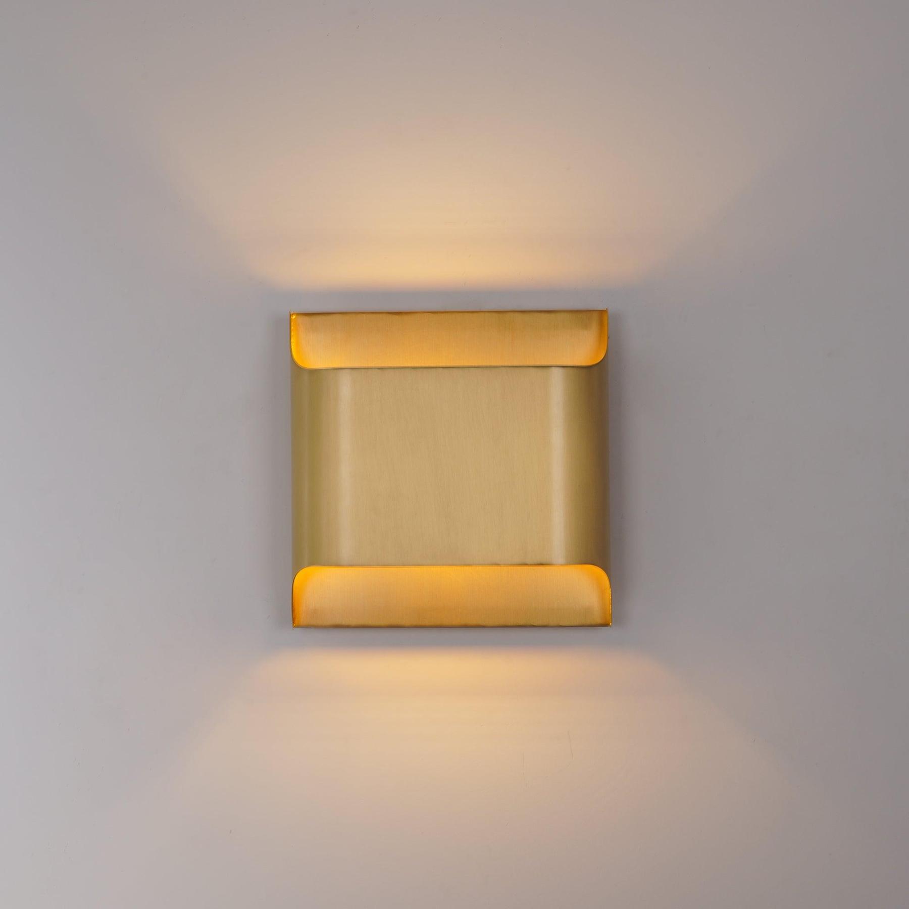 Artelux Leclerc Brass Wall Sconce
