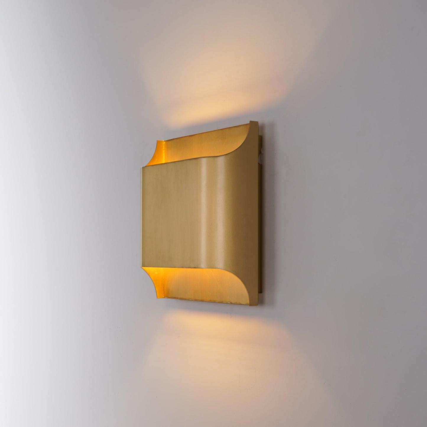 Artelux Leclerc Brass Wall Sconce