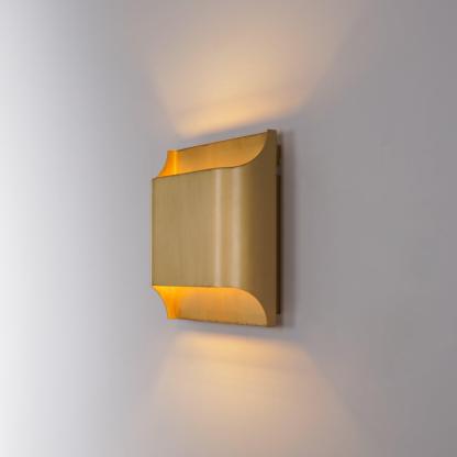 Artelux Leclerc Brass Wall Sconce