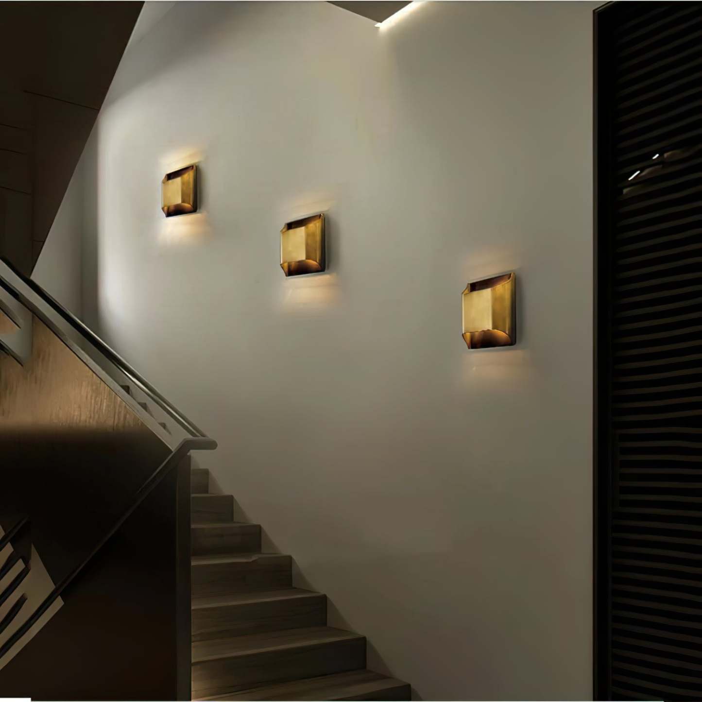 Artelux Leclerc Brass Wall Sconce