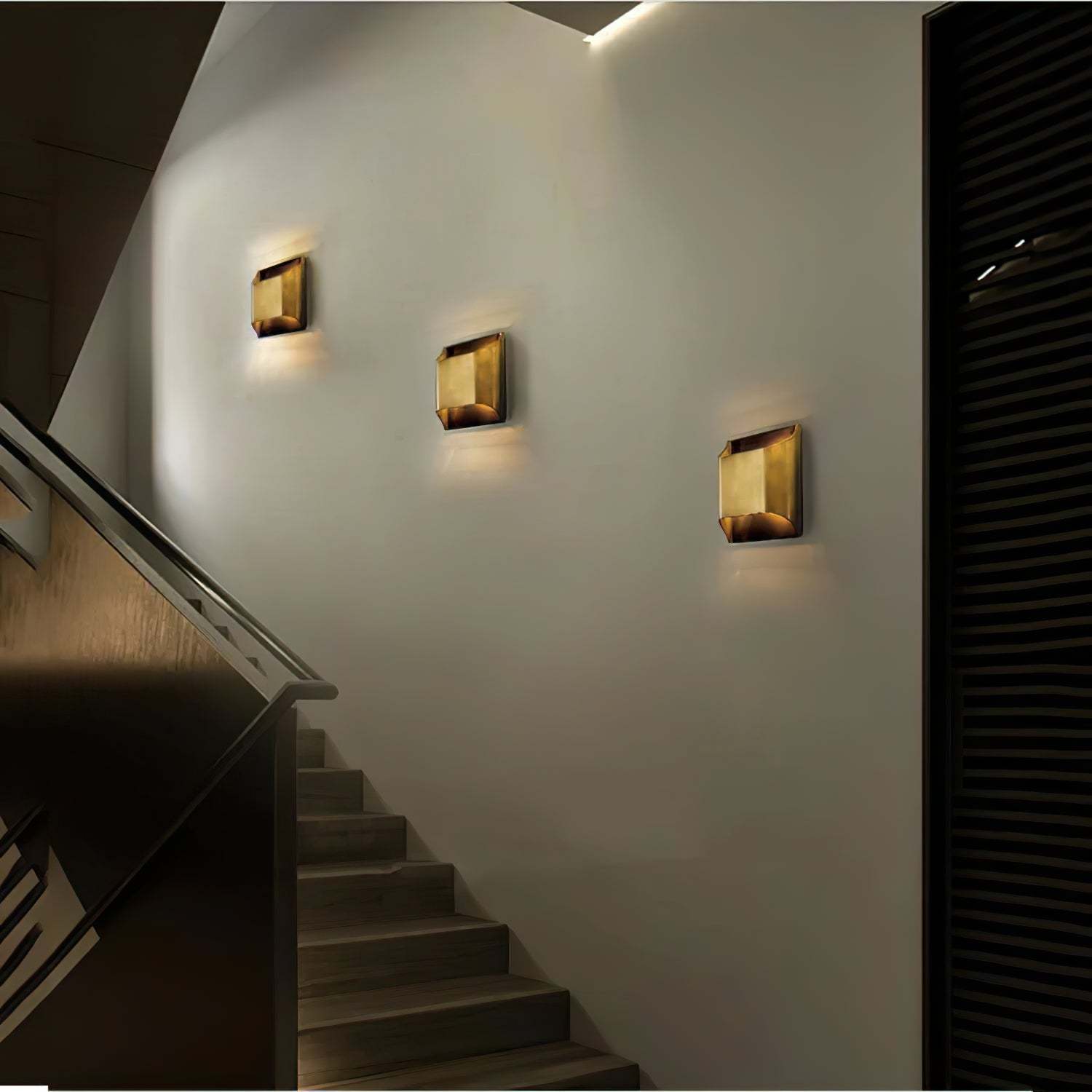 Artelux Leclerc Brass Wall Sconce