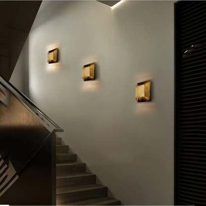 Artelux Leclerc Brass Wall Sconce