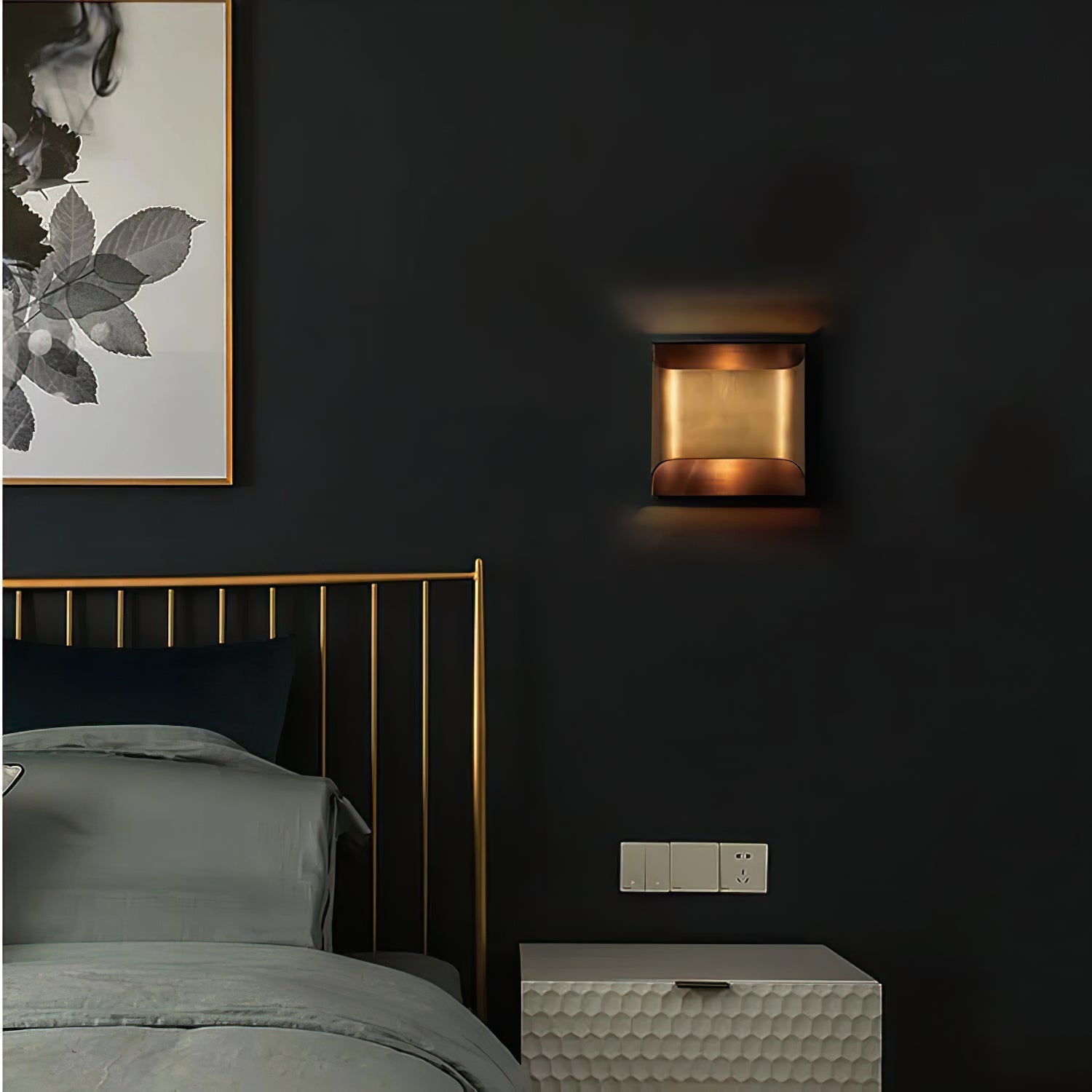 Artelux Leclerc Brass Wall Sconce
