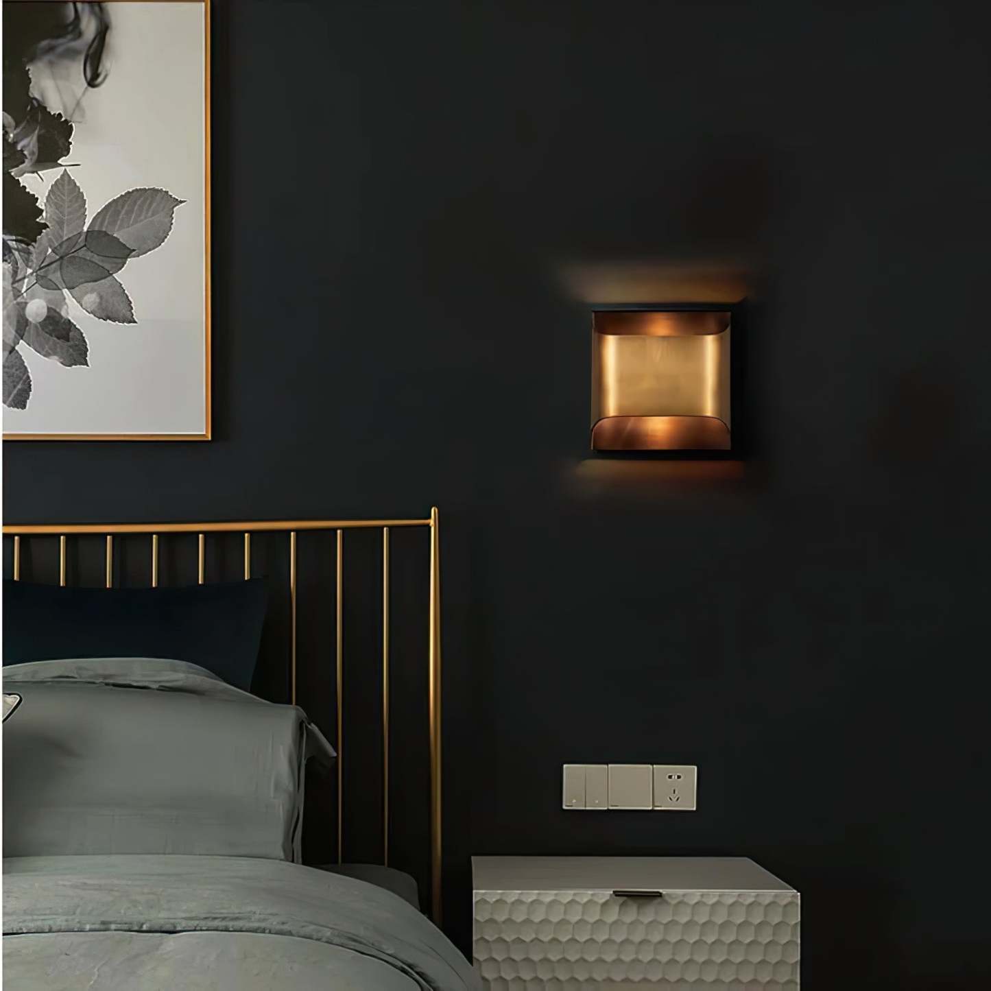Artelux Leclerc Brass Wall Sconce