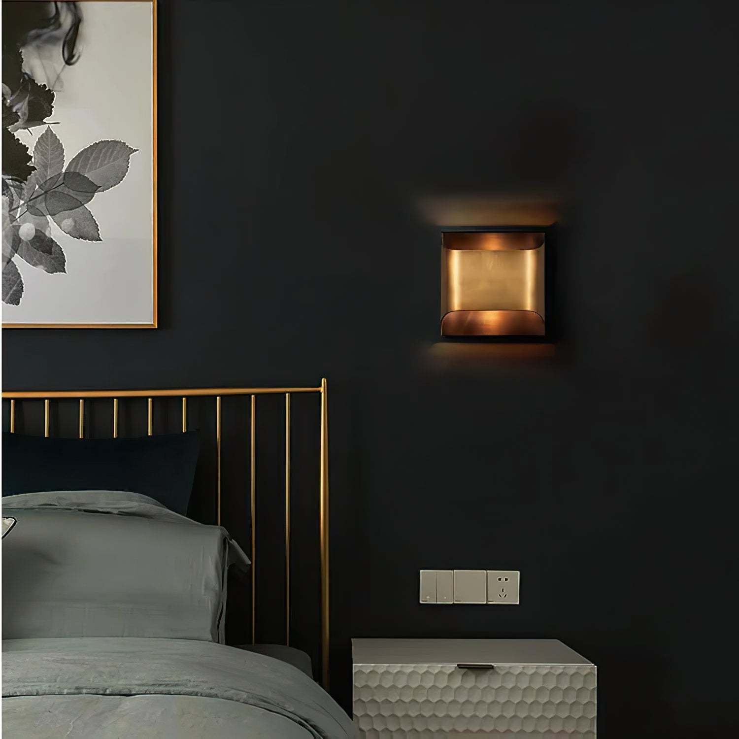 Artelux Leclerc Brass Wall Sconce