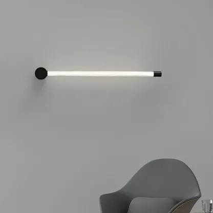 Edge Modern Linear Metal Acrylic Wall Light Bedroom Living Room
