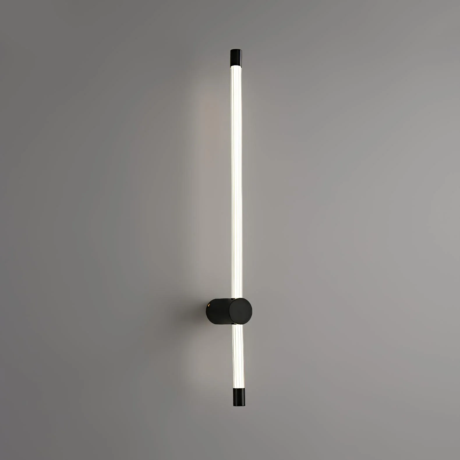 Edge Modern Linear Metal Acrylic Wall Light Bedroom Living Room