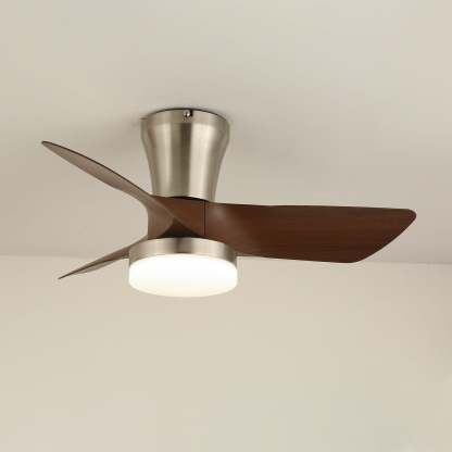 Trivon Plafonnier Ventilateur Moderne en Bois - Neutralighting