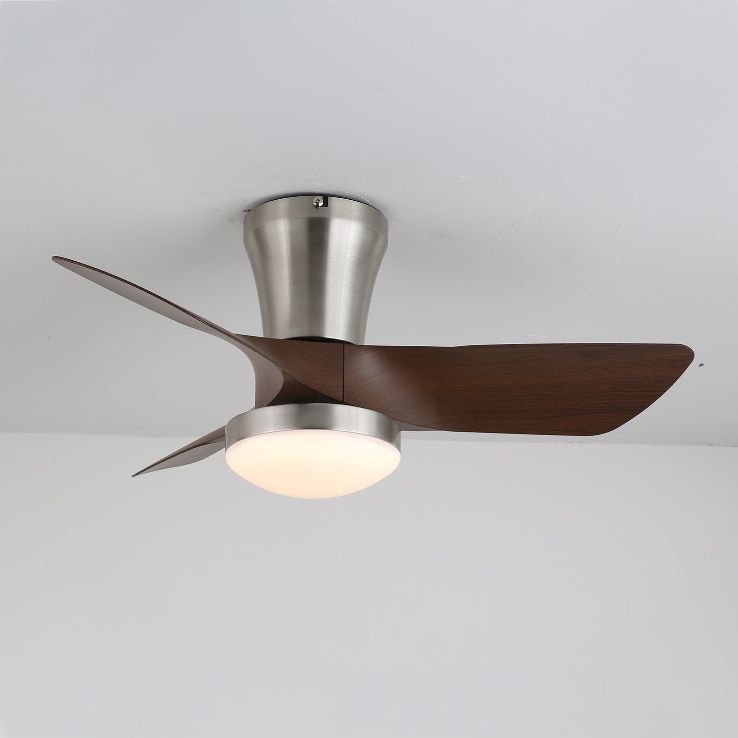 Trivon Plafonnier Ventilateur Moderne en Bois - Neutralighting