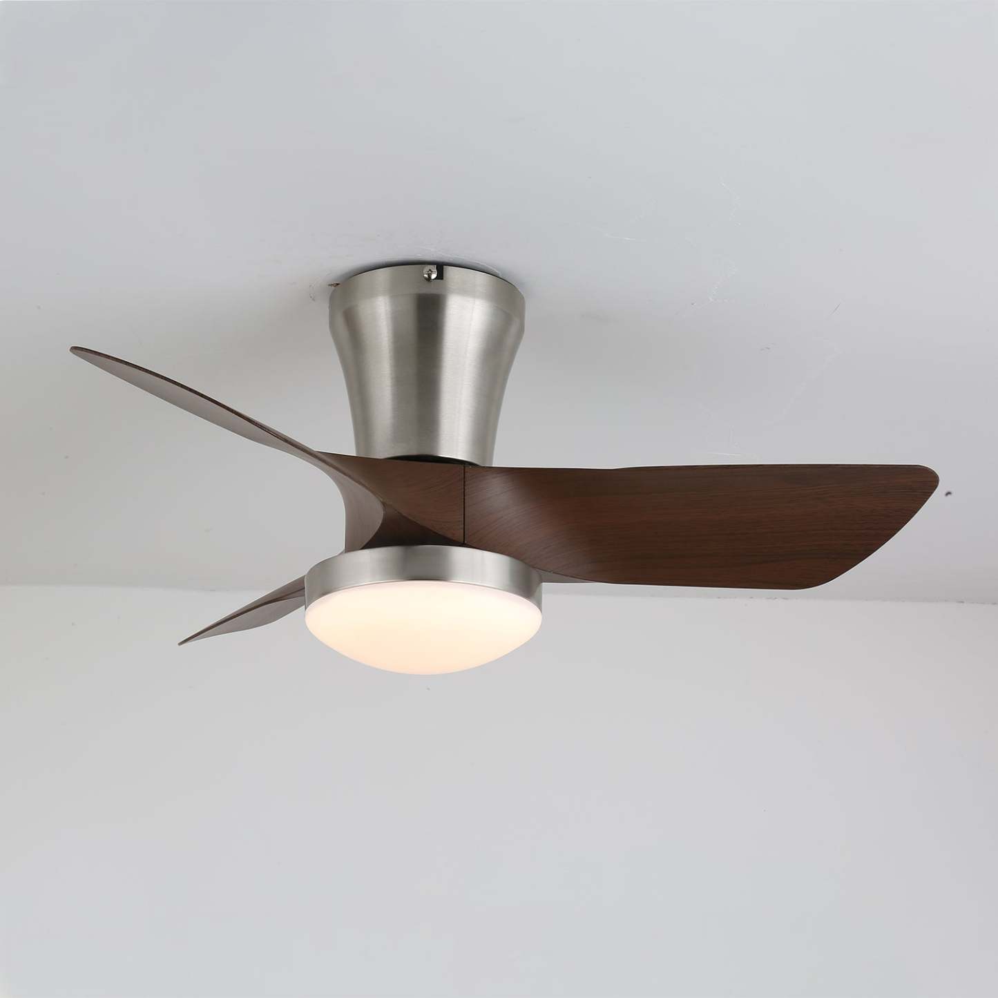 Trivon Plafonnier Ventilateur Moderne en Bois - Neutralighting