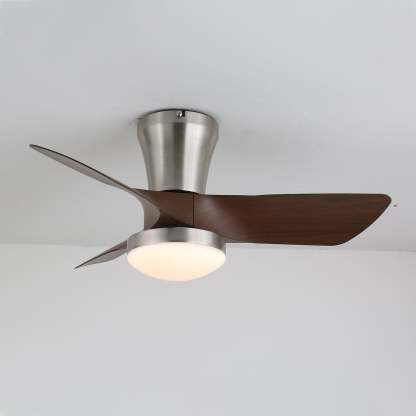 Trivon Plafonnier Ventilateur Moderne en Bois - Neutralighting