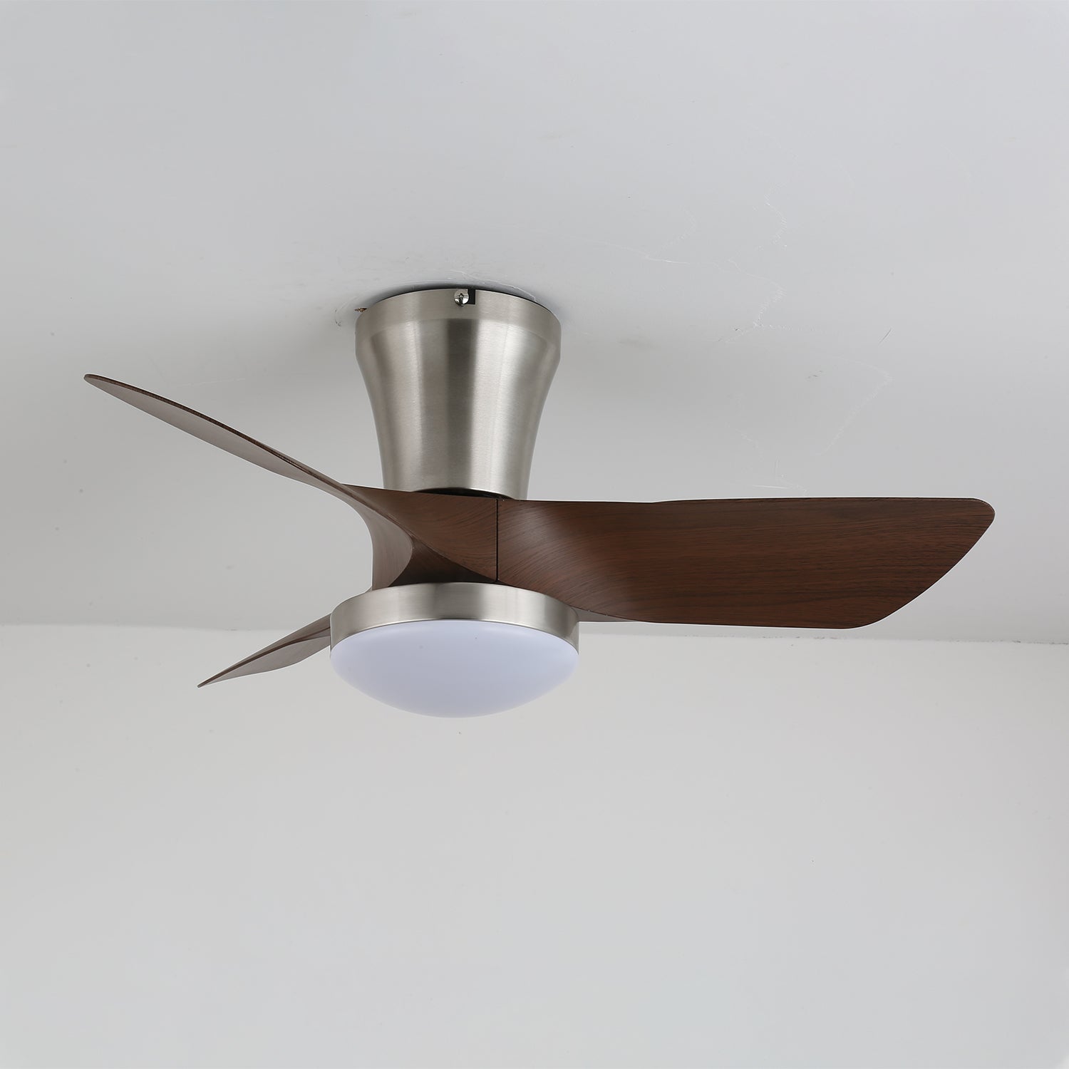 Trivon Plafonnier Ventilateur Moderne en Bois - Neutralighting
