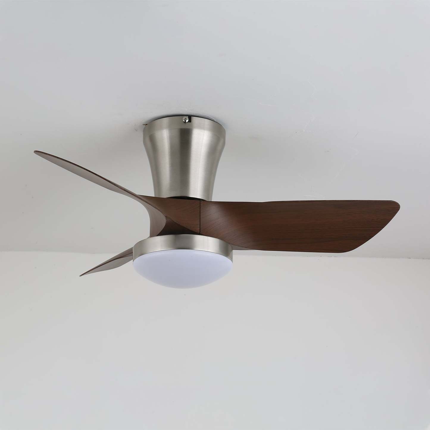 Trivon Plafonnier Ventilateur Moderne en Bois - Neutralighting