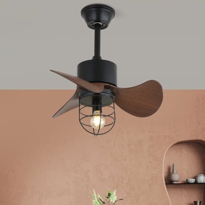 Plafonnier ventilateur industriel Daxon - Neutralighting