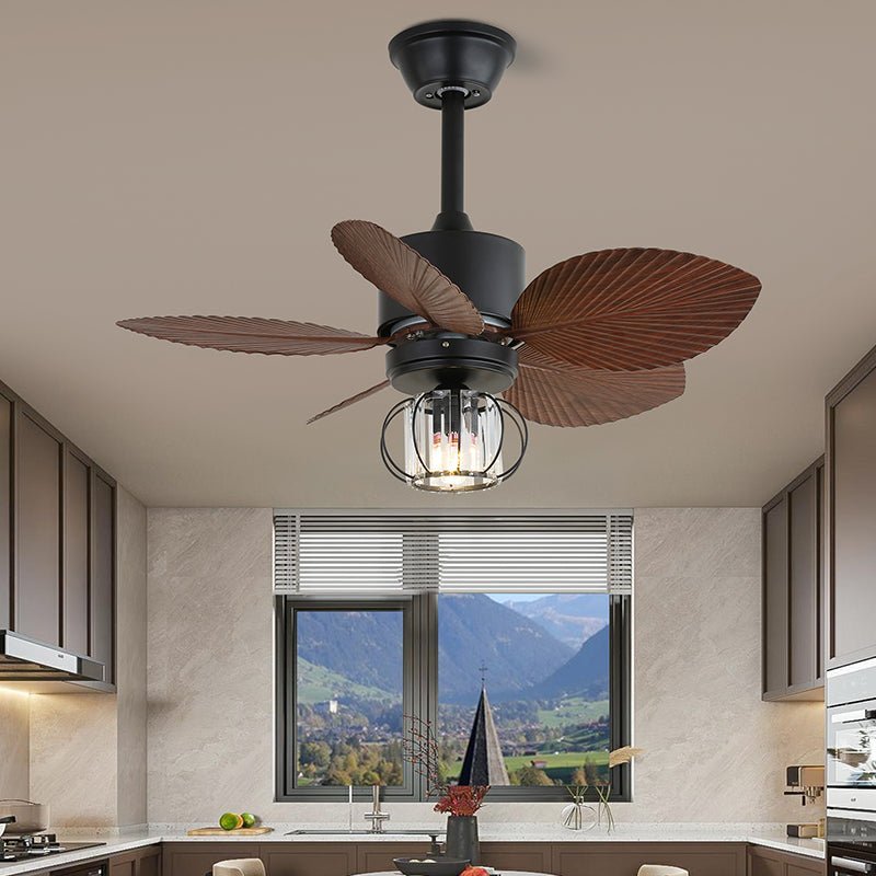 Plafonnier ventilateur industriel Daxon - Neutralighting