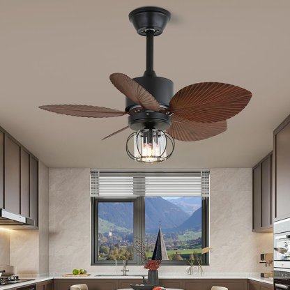 Plafonnier ventilateur industriel Daxon - Neutralighting